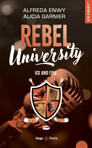 Alicia Garnier et Alfreda Enwy - Rebel University 3 : Rebel University - Tome 03.