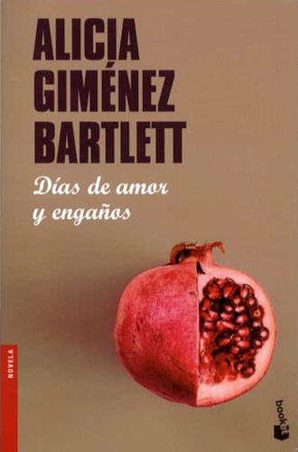 Alicia Giménez Bartlett - Dias de amor y enganos.