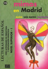 Alicia San Mateo Valdehita - Mimos en Madrid.