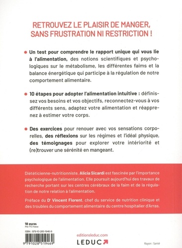 L'alimentation intuitive. Le grand livre