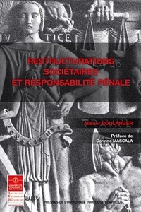 Ebook sur joomla télécharger Restructurations sociétaires et responsabilité pénale (Litterature Francaise)