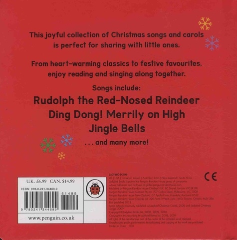 Sing-along Christmas Collection  avec 1 CD audio