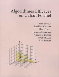 Algorithmes efficaces en calcul formel