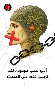 أنتِ لستِ مجنونة، لقد تربّيتِ فقط على الصمت