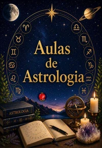 Aulas de Astrologia Aprenda Astrologia  com o seu Mapa Natal.