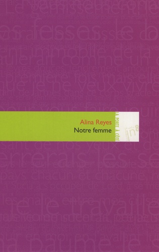 Alina Reyes - Notre femme.