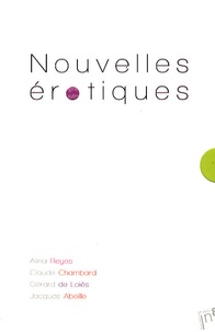 Alina Reyes et Claude Chambard - Nouvelles érotiques - Coffret en 4 volumes.