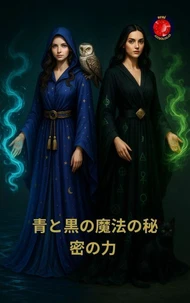 青と黒の魔法の秘密の力