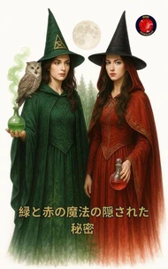 緑と赤の魔法の隠された秘密