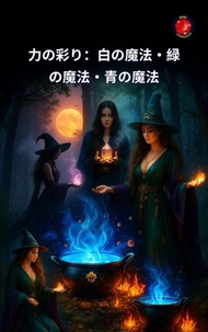 力の彩り：白の魔法・緑の魔法・青の魔法