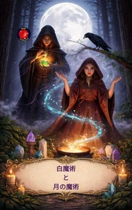 白魔術 と 月の魔術