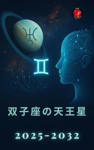 双子座の天王星 2025-2032