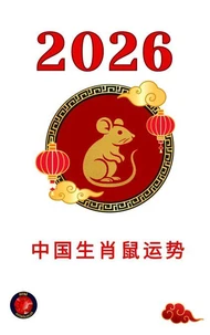中国生肖鼠运势 2026