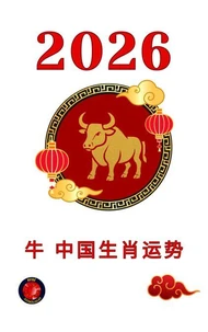 牛 中国生肖运势2026