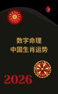 数字命理 中国生肖运势 2026