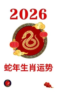 蛇年生肖运势2026