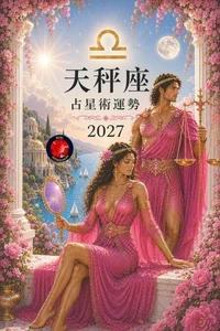 天秤座 占星術運勢 2027