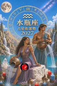 水瓶座 占星術運勢 2027