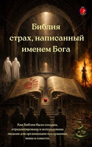 Библия  страх, написанный именем Бога