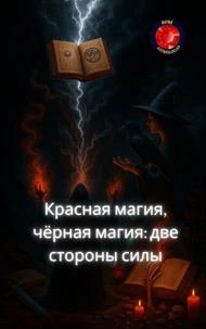 Красная магия, чёрная магия: две стороны силы