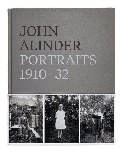 Alinder John - John alinder portraits 1910-32.