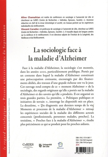 La sociologie face à la maladie d'Alzheimer
