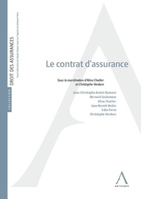 Aline Charlier et Christophe Verdure - Le contrat d'assurance.