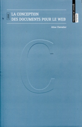 Aline Chevalier - La conception des documents pour le Web.