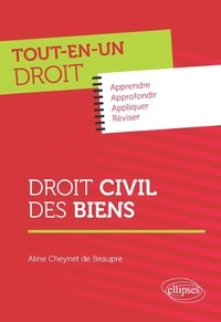 Aline Cheynet de Beaupré - Droit civil des biens.