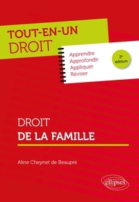 Aline Cheynet de Beaupré - Droit de la famille.