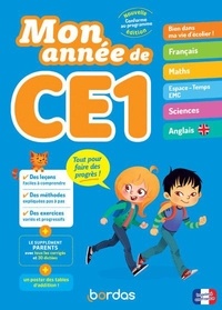 Aline Clavier et Francine Martineau - Mon année de CE1.