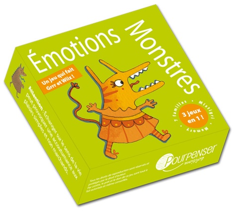 Aline de Pétigny - Emotions Monstres.