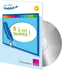 A vos plumes ! CE1