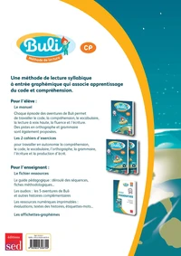 Méthode de lecture Buli CP