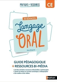 Aline Delaporte - Pratiques et ressources - CE - Langage oral.