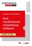 Aline Gonzalez et Jean-Claude Acquaviva - Droit constitutionnel et Institutions politiques.