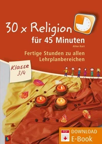 30 x Religion für 45 Minuten – Klasse 3/4
