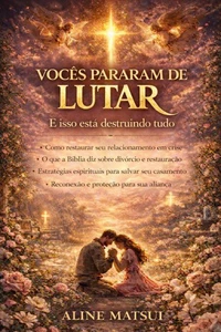 VOCÊS PARARAM DE LUTAR