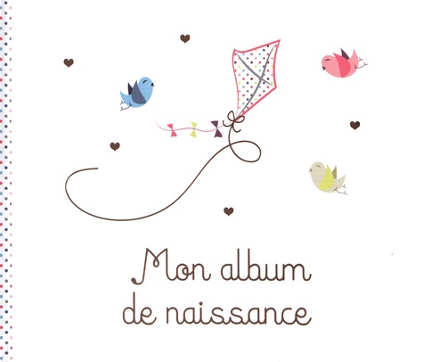 Aline Mengant - Mon album de naissance - Fille.