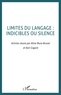 Aline Mura-Brunel et Karl Cogard - Limites du langage : indicible ou silence.
