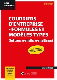 Courriers d'entreprise