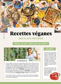 Aline Roby et Thibaud Minssen - Mes recettes véganes - Mes plats préférés.