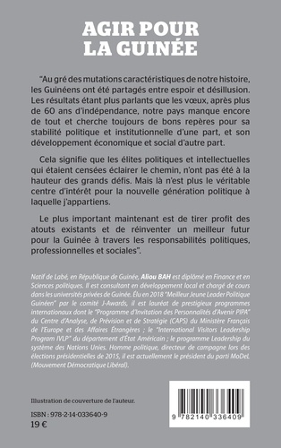 Agir pour la Guinée. Réflexion multisectorielle d'un engagé politique