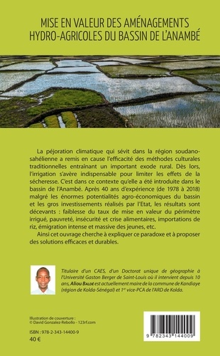 Mise en valeur des aménagements hydro-agricoles du bassin de l'Anambé