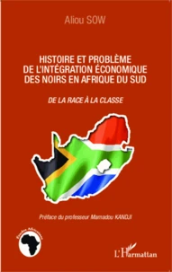 Histoire et problème de l'intégration économique des noirs en Afrique du Sud