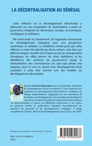 La décentralisation au Sénégal. De la politique au développement local