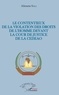 Alioune Sall - Le contentieux de la violation des droits de l'homme devant la cour de justice de la CEDEAO.