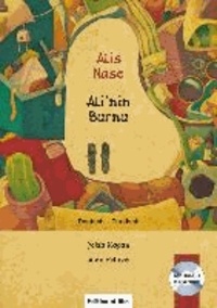 Alis Nase. Kinderbuch Deutsch-Türkisch.