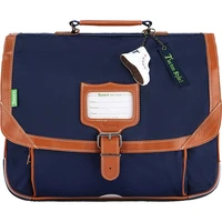 Cartable - 38 cm - Les Signatures - Camille - Bleu marine