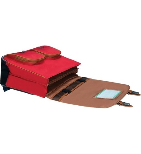 Cartable 41 Tann's Les Bicolores Arthur Bleu / Rouge